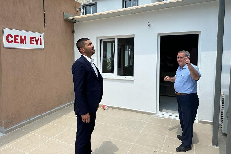 İzmir Foça Bağarası Cem Evi yenileniyor -