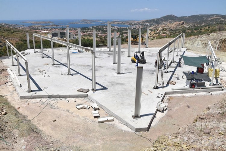 İzmir Foça'da 'vefa' merkezi -