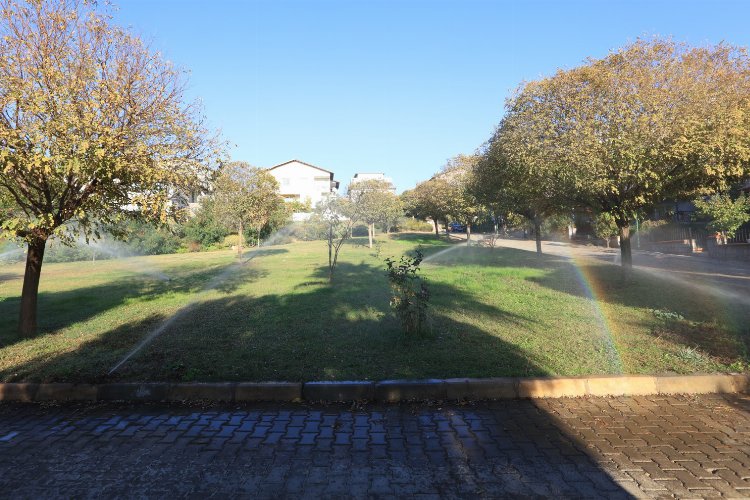 İzmir Güzelbahçe'de su tasarrufu atağı -