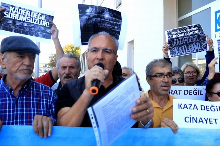 İzmir Güzelbahçe’den Bartın protestosu -