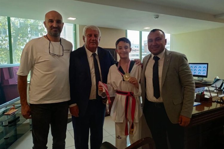 İzmir Güzelbahçeli Avrupa Şampiyonası'nın hedefi 2028 Olimpiyatları -