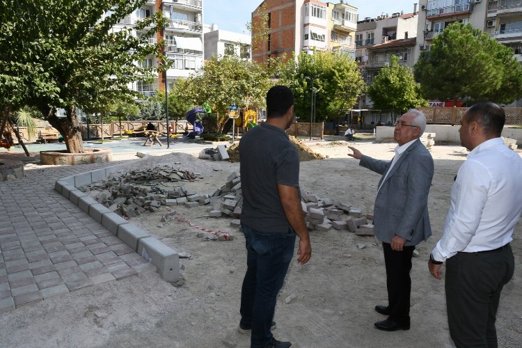 İzmir Karabağlar'da Ant Parkı büyüyor -