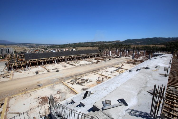 İzmir Karabağlar'da 'Atatürk Spor Merkezi' heyecanı -
