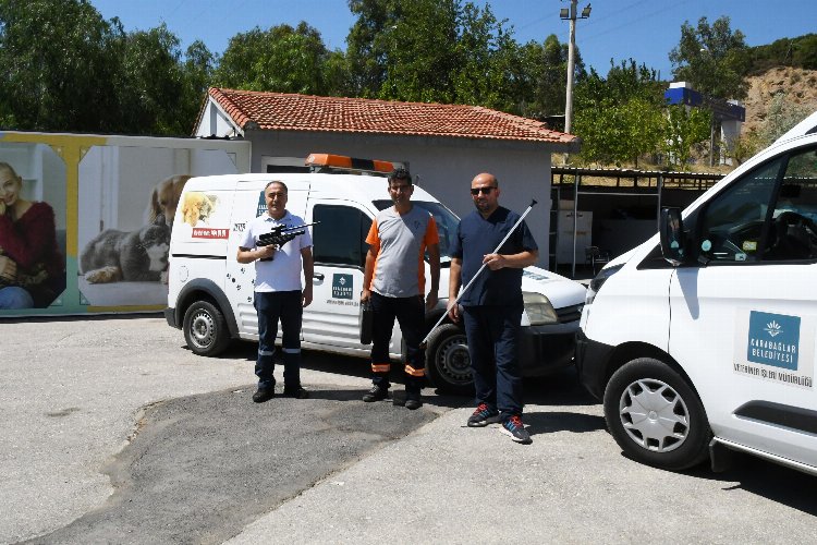 İzmir Karabağlar’da kurban timi göreve hazır -