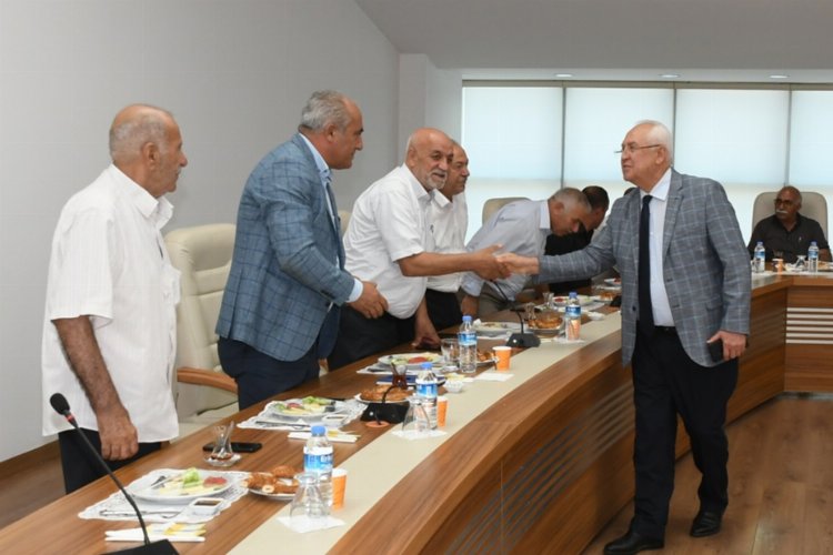 İzmir Karabağlar'da muhtarlara 'kentsel' bilgilendirme -