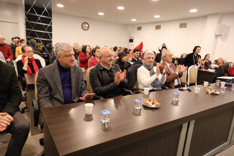 İzmir Narlıdere’de Nazım Hikmet gecesi -