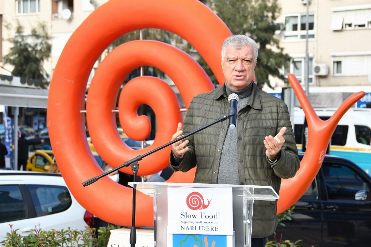İzmir Narlıdere'de 'Toprak Ana' hazırlığı -