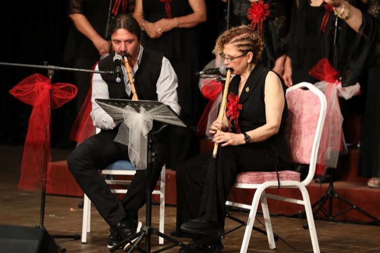 İzmir Narlıdere'de 'Umuda Merhaba' konseri -