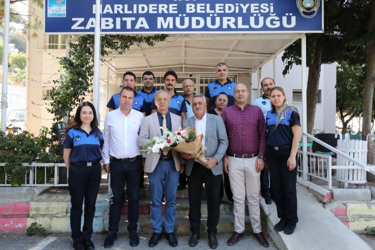 İzmir Narlıdere'de Zabıta Haftası ziyareti -