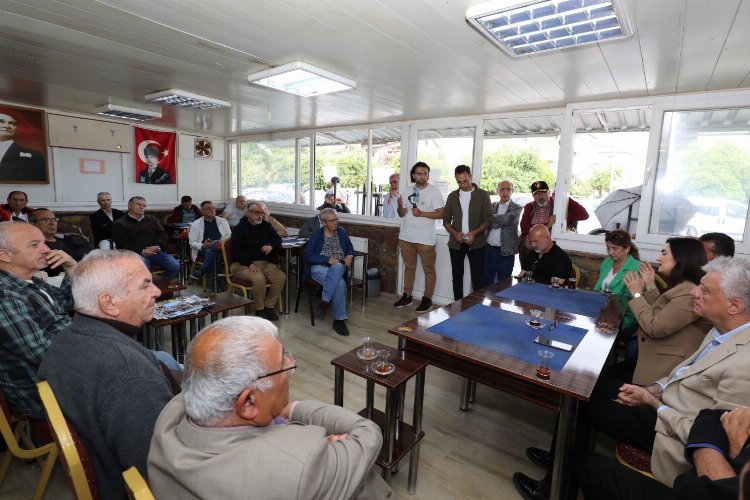 İzmir Narlıdere'den 'oy' çağrısı -
