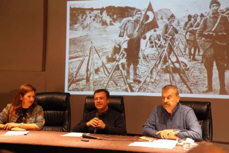 İzmir Selçuk Efes'te mübadele söyleşileri sürüyor -