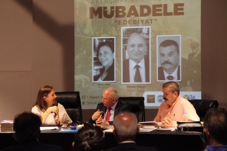 İzmir Selçuk'ta 'her yönüyle mübadele' konuşuldu -