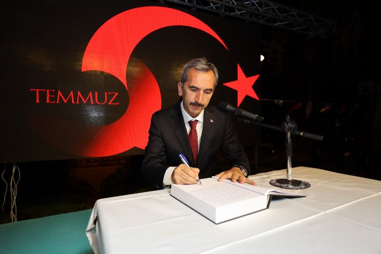 İzmir Urla'da 15 Temmuz coşkusu -