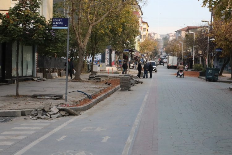 İzmit Alikahya'da FSM Bulvarı çehreyi değiştirecek -