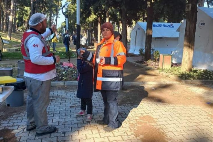 İzmit aşevini Hatay'da Hidropark Tesisleri'ne taşıdı -