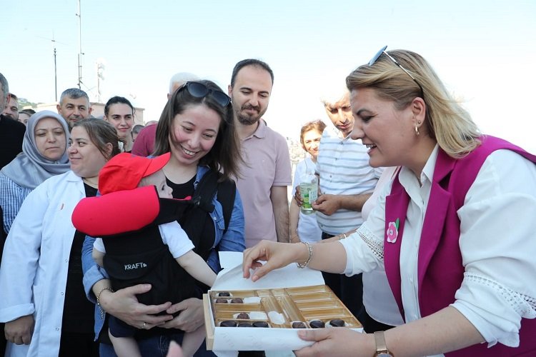 İzmit Belediyesi'nde erken bayramlaşma -