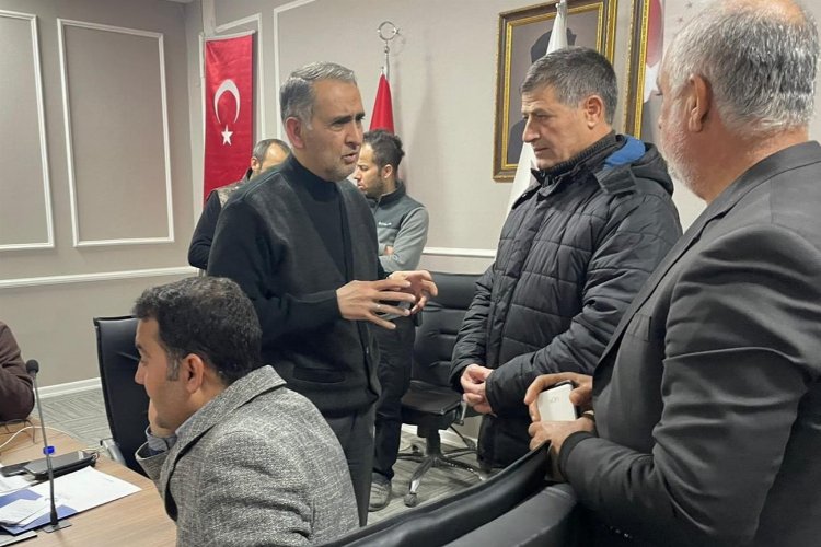 İzmit Belediyesi yöneticileri Adıyaman’a destek veriyor -