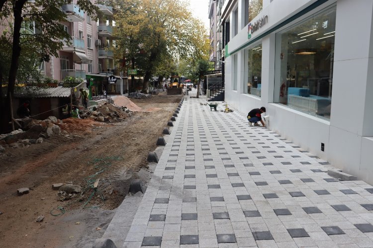 İzmit Cebesoy Sokak'ta anlayış değişiyor -
