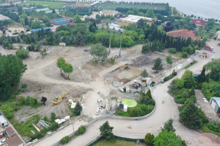 İzmit Engelsiz Yaşam Merkezi'nde çalışmalar sürüyor -