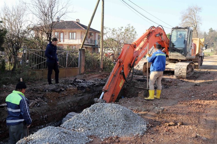 İzmit Eseler'de yağmur suyu problemi bitiyor -
