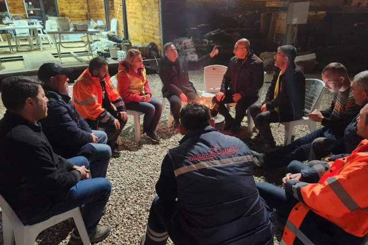 İzmit ile Nilüfer'in yerel yönetimleri Kahramanmaraş'ta fikir alışverişi yaptı -