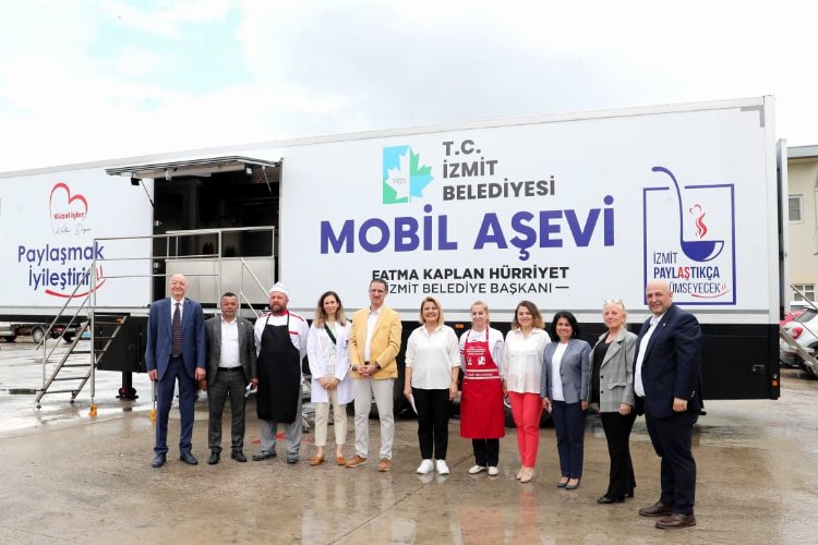 İzmit'in 2. Aşevi 'Mobil' devrede -