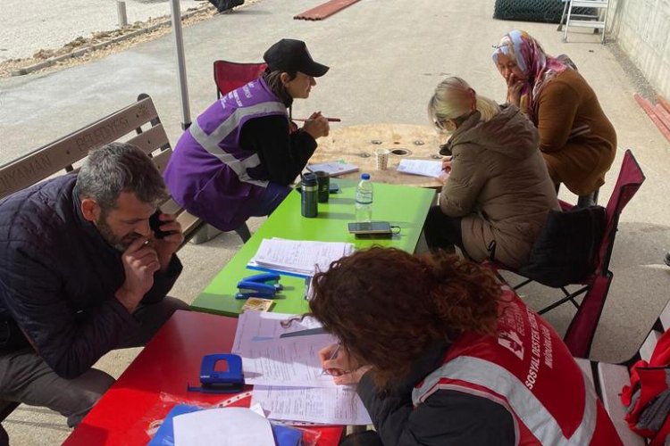 İzmit'in Adıyaman'da kurduğu kentte öncelik dezavantajlıların -