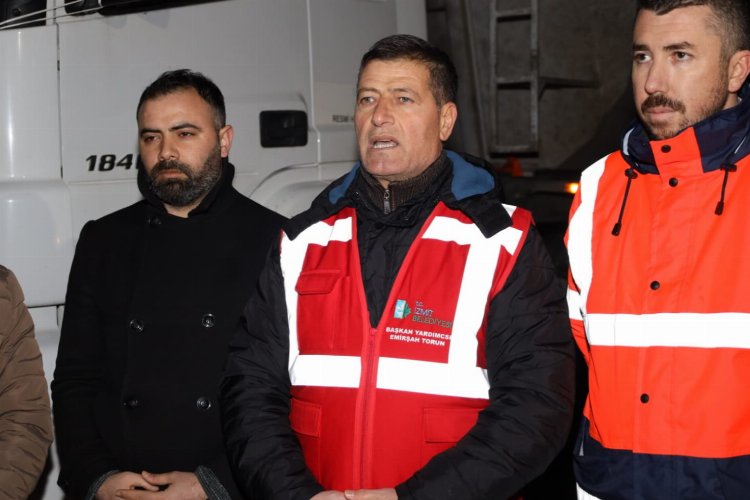 İzmit'in sobaları deprem bölgesine yollandı -