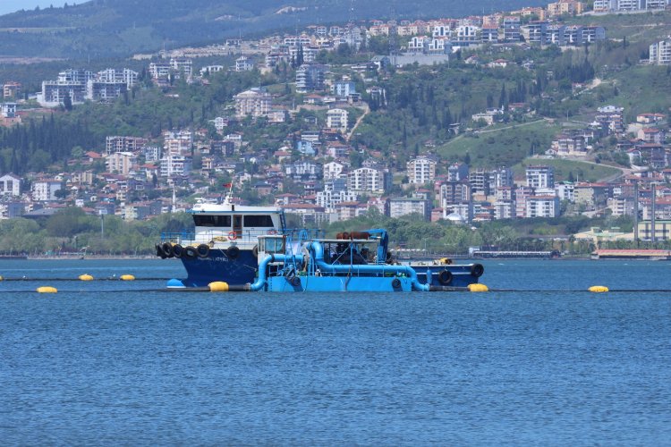 İzmit Körfezi’nde dipten diriliş başladı -