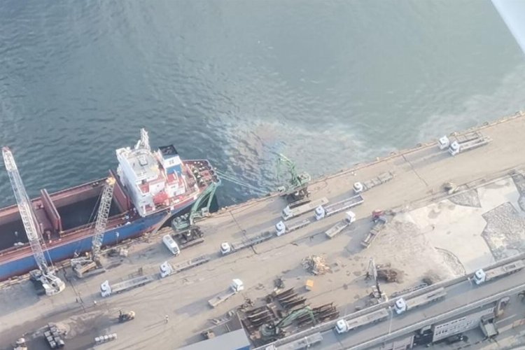 İzmit Körfezi’nde 'hava'dan 12,5 milyon ceza! -