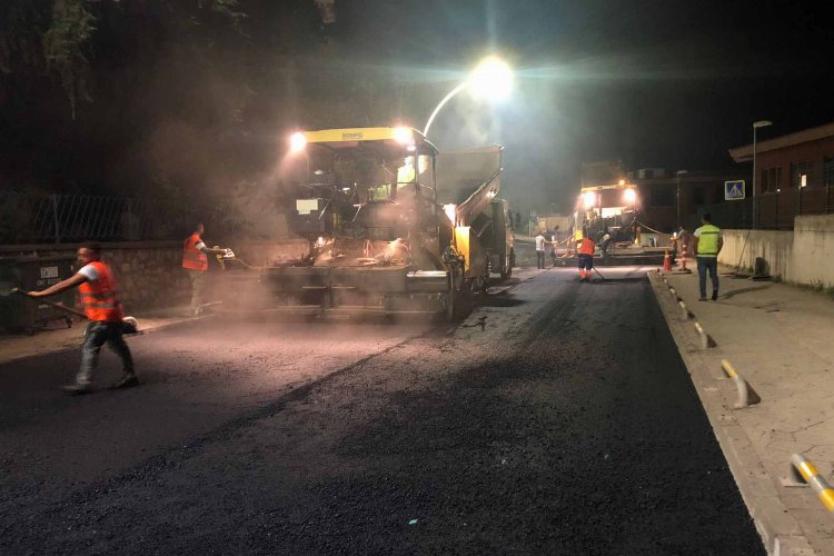 İzmit Kuruçeşme’de üstyapı çalışmalarına başlandı -