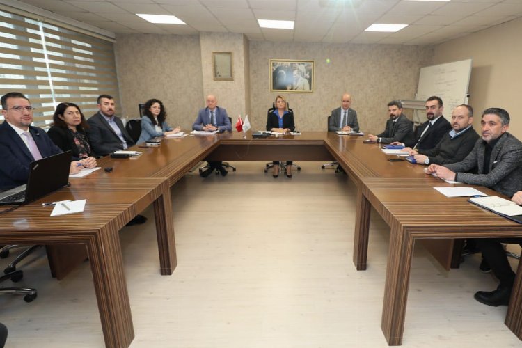 İzmit'te Afet Hazırlık Planı masaya yatırdı -