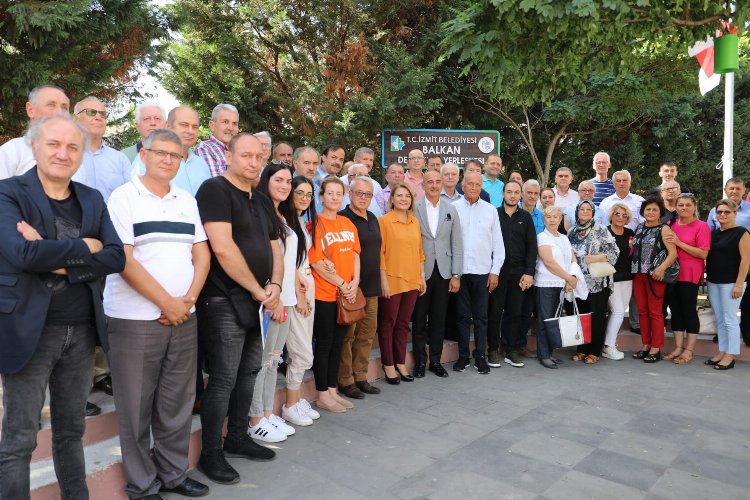İzmit'te Balkan Dernekleri kahvaltıda buluştu -