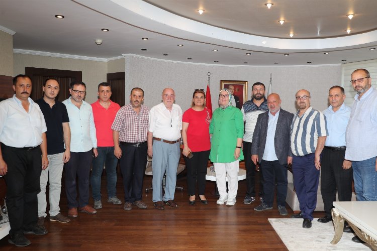 İzmit'te Başkan Hürriyet'ten lokantacılara ziyaret -