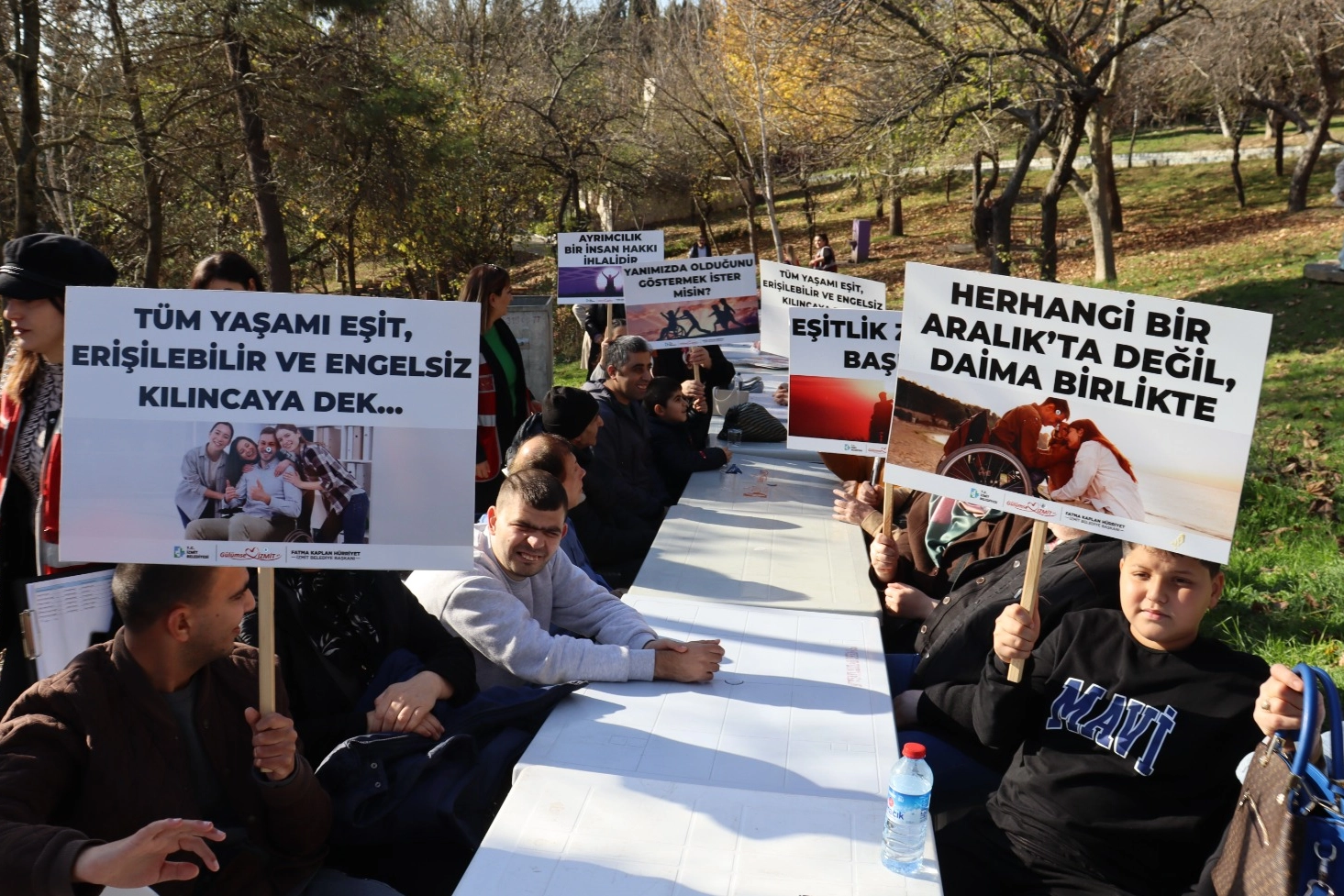İzmit'te engelleri aşan günler başladı -