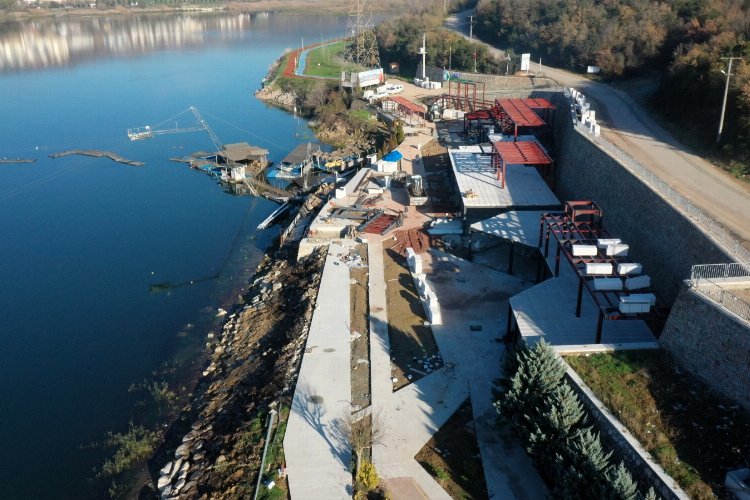 İzmit'te 'Gölkay Park' hayat buluyor -