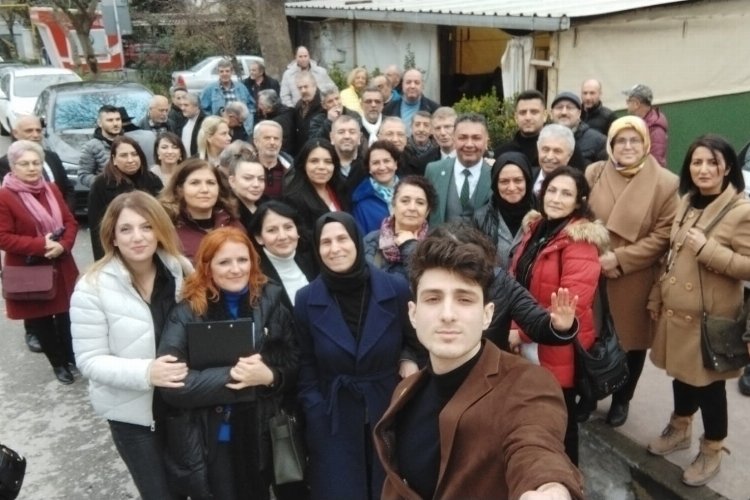 İzmit'te İYİ Parti'den mahalle bazlı saha çalışmaları -