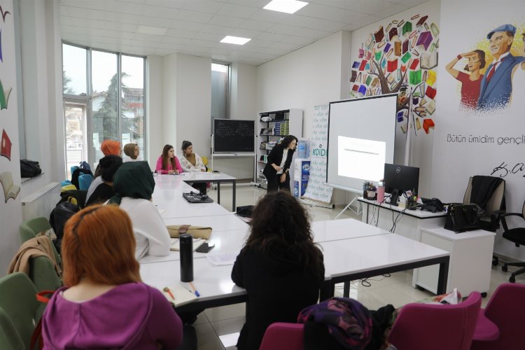 İzmit'te kadınları 'bağ'layıcı proje -