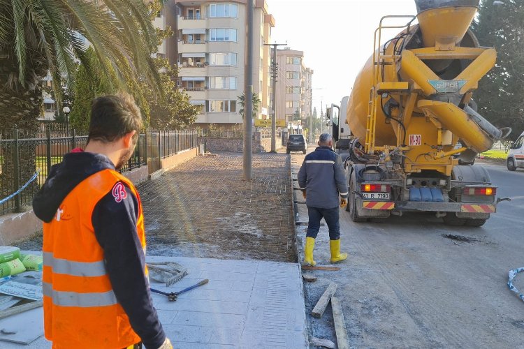 İzmit'te Plajyolu’nda mesaiye devam -
