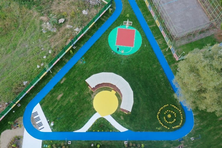 İzmit'teki Otizm Spor ve Yaşam Evi renklendi -