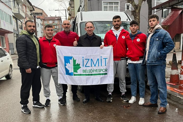 İzmitli güreşçiler Çatalca kampında -