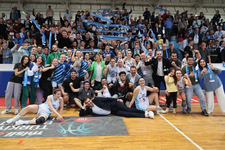 İzmitli periler finalde! -