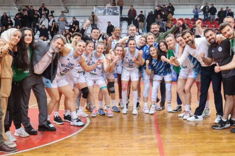 İzmitli Periler Play-Off’a zaferle başladı -