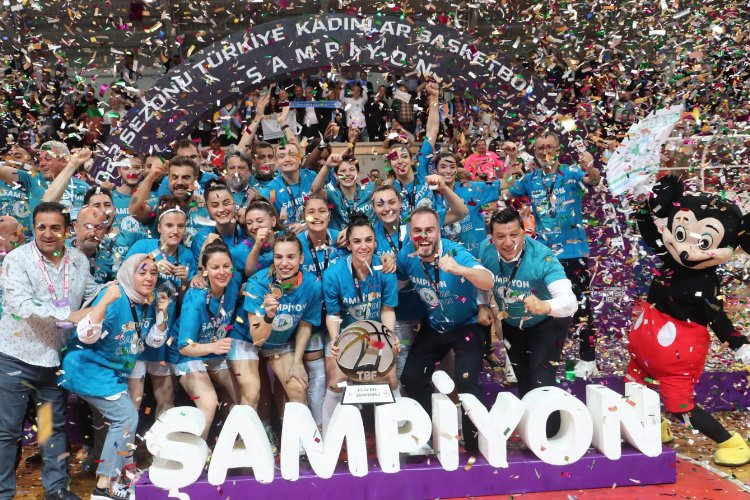 İzmitli Periler Süper Lig’de! -