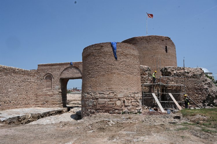 İznik surları Bursa korumasında -