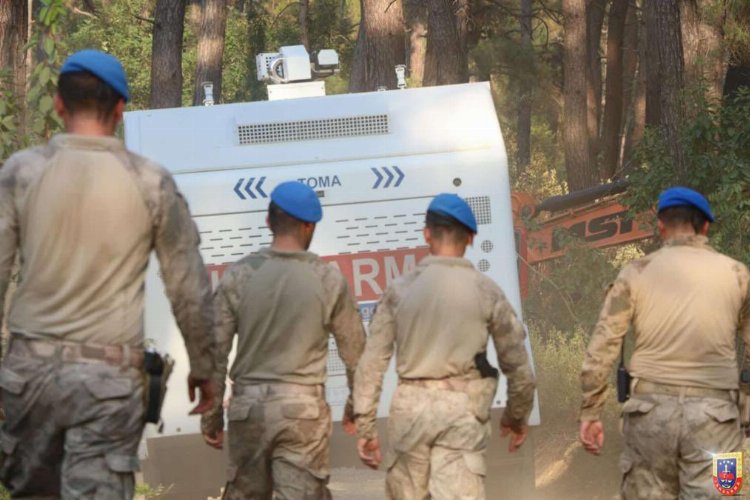 Jandarma'dan 'Akbelen' açıklaması! -