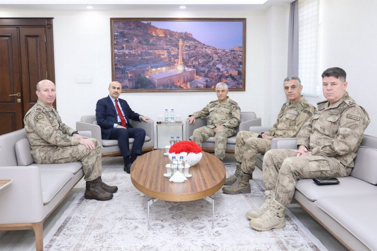 Jandarma Genel Komutanı Çetin'den Vali Demirtaş’a Ziyaret -