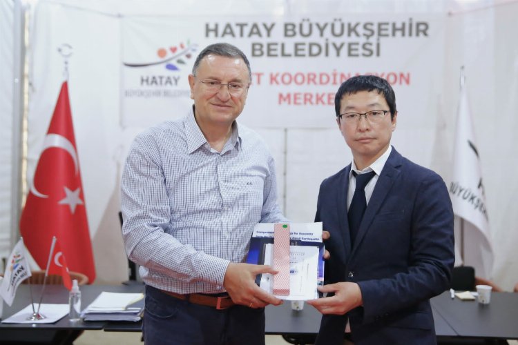 Japon belediye Hatay'a birikimini aktaracak -
