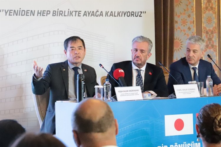 Japon deprem uzmanı 12 ilde bilgilendirecek -