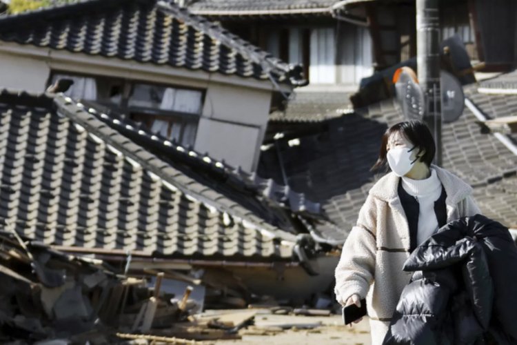 Japonya'da deprem! Can kaybı yükseliyor! -